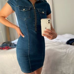 Guess denim dress